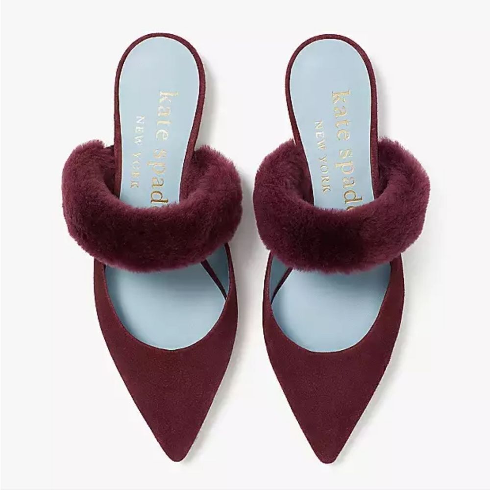 BRAND NEW KATE  SPADE MARIELLA MULES G1